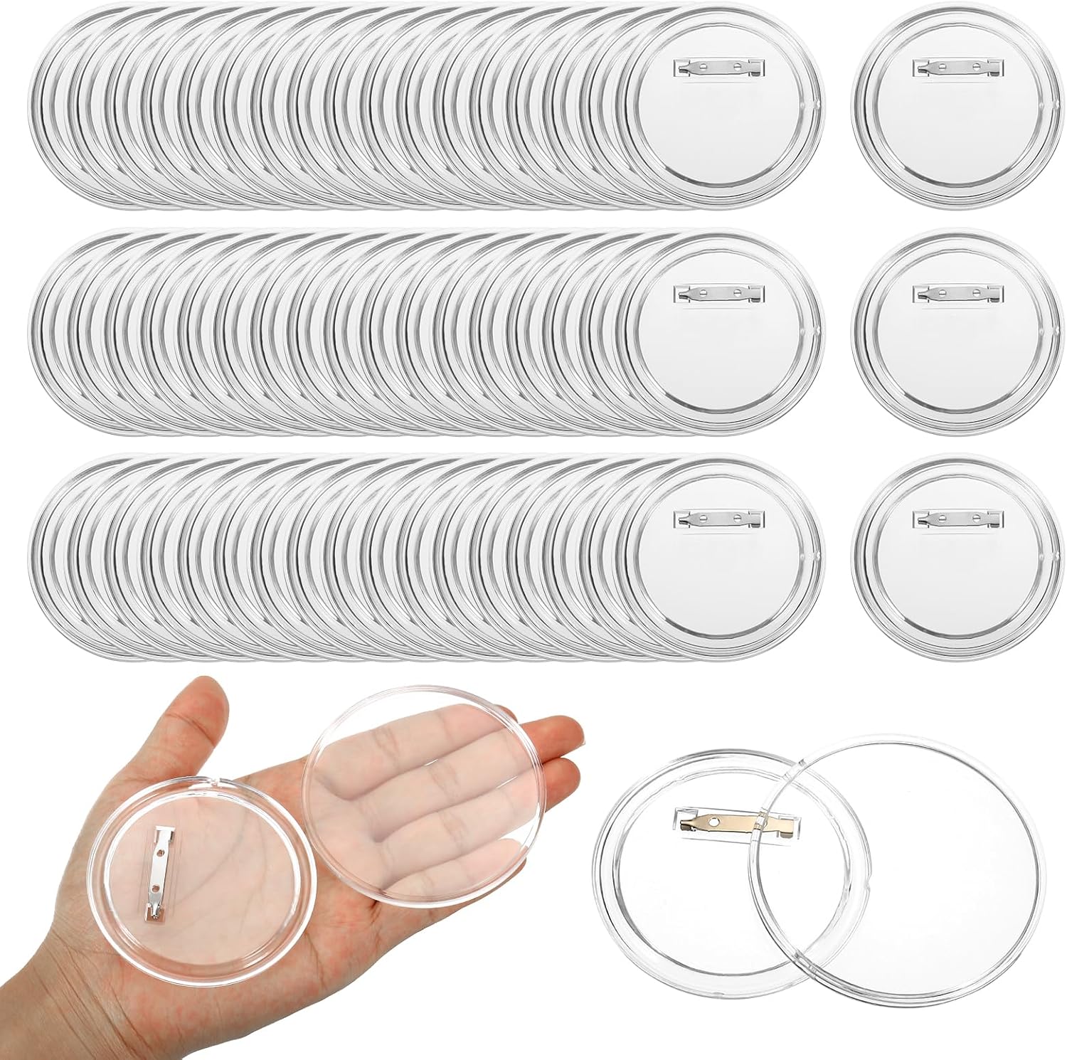 Button Badge Blank - مجموعة أدوات صنع شارة دائرية من