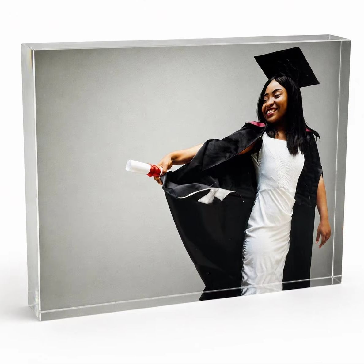 لوحة أكريليك مخصصة بالصور، طبا - مراجعة Photo Acrylic Block وسعره