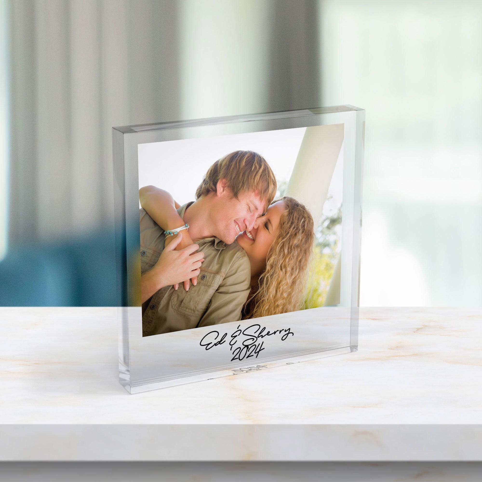 كتلة صور أكريليك مخصصة - عرض ص - مراجعة Photo Acrylic Block وسعره