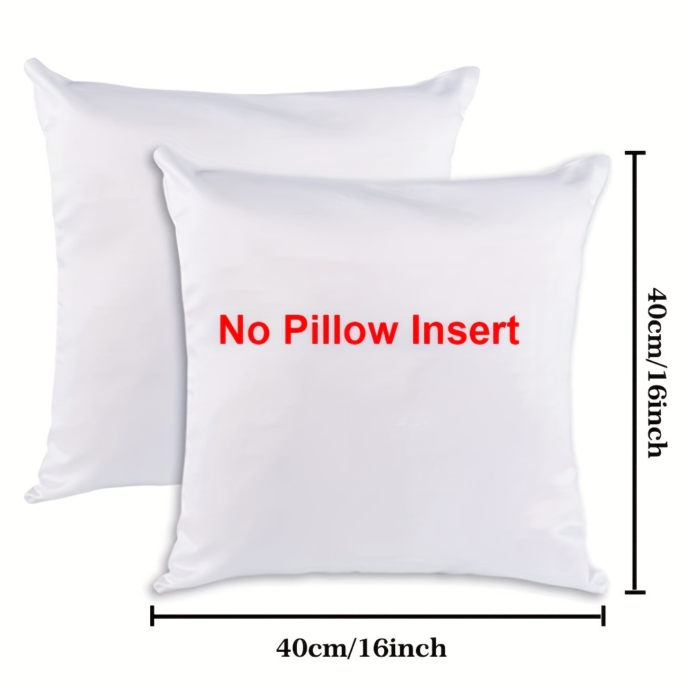 أغطية وسائد فارغة للطباعة بالح - مراجعة Pillow Cover Sublimation وسعره