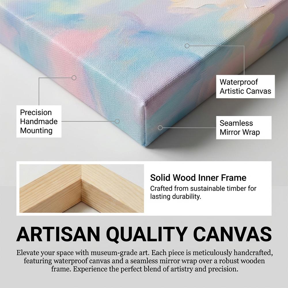 لوحة فنية معلقة على الحائط من  - مراجعة Canvas Wrap Ready وسعره