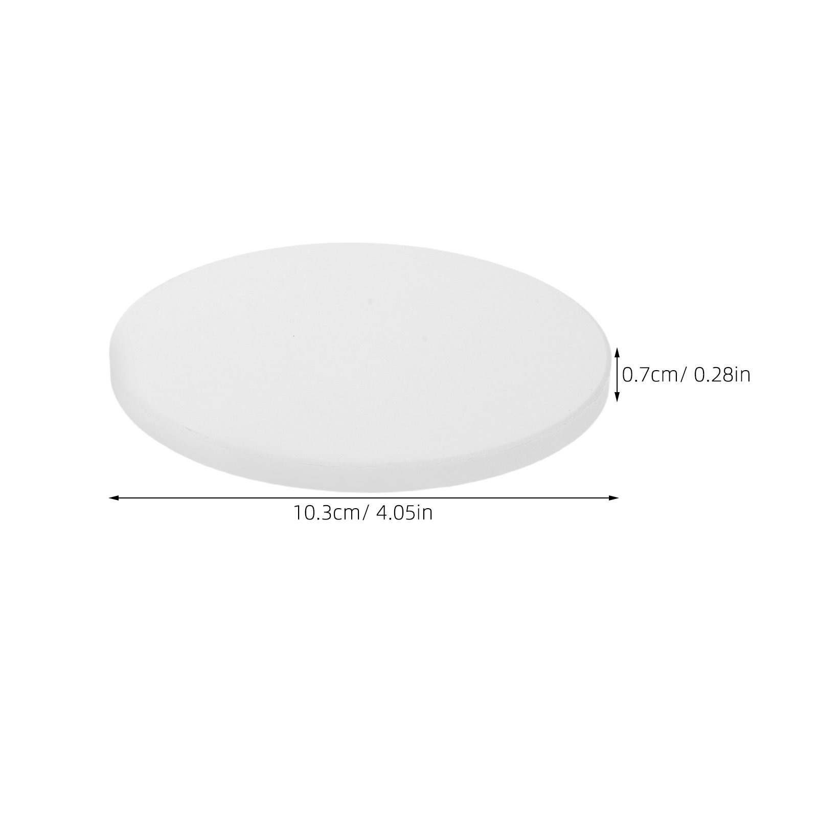 12 قطعة من قواعد الأكواب السير - مراجعة Ceramic Tile Blank وسعره