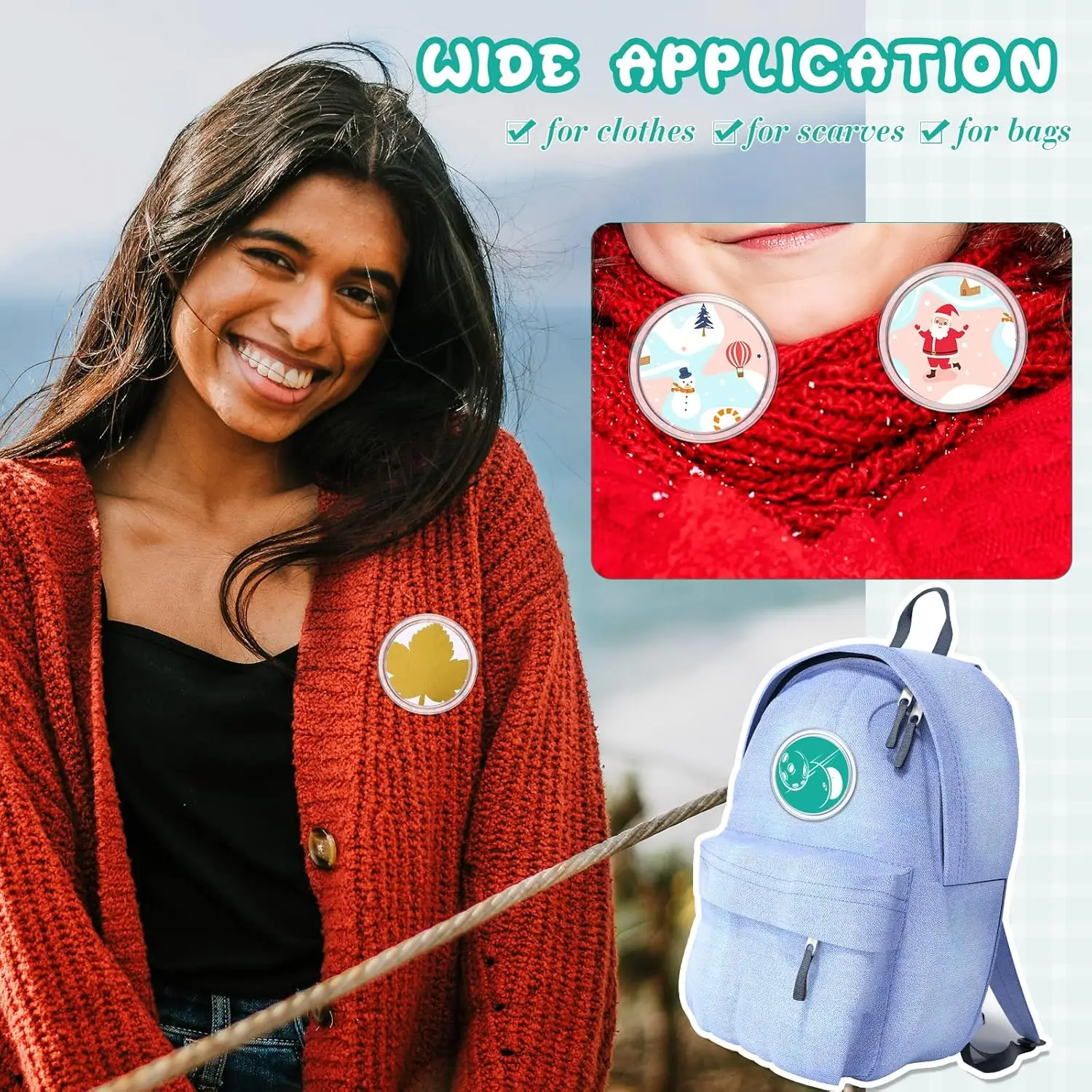 مجموعة أدوات صنع شارة دائرية م - مراجعة Button Badge Blank وسعره